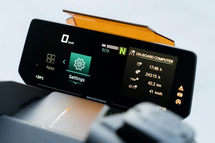 Updated BMW CE 04 teased ahead of global launch